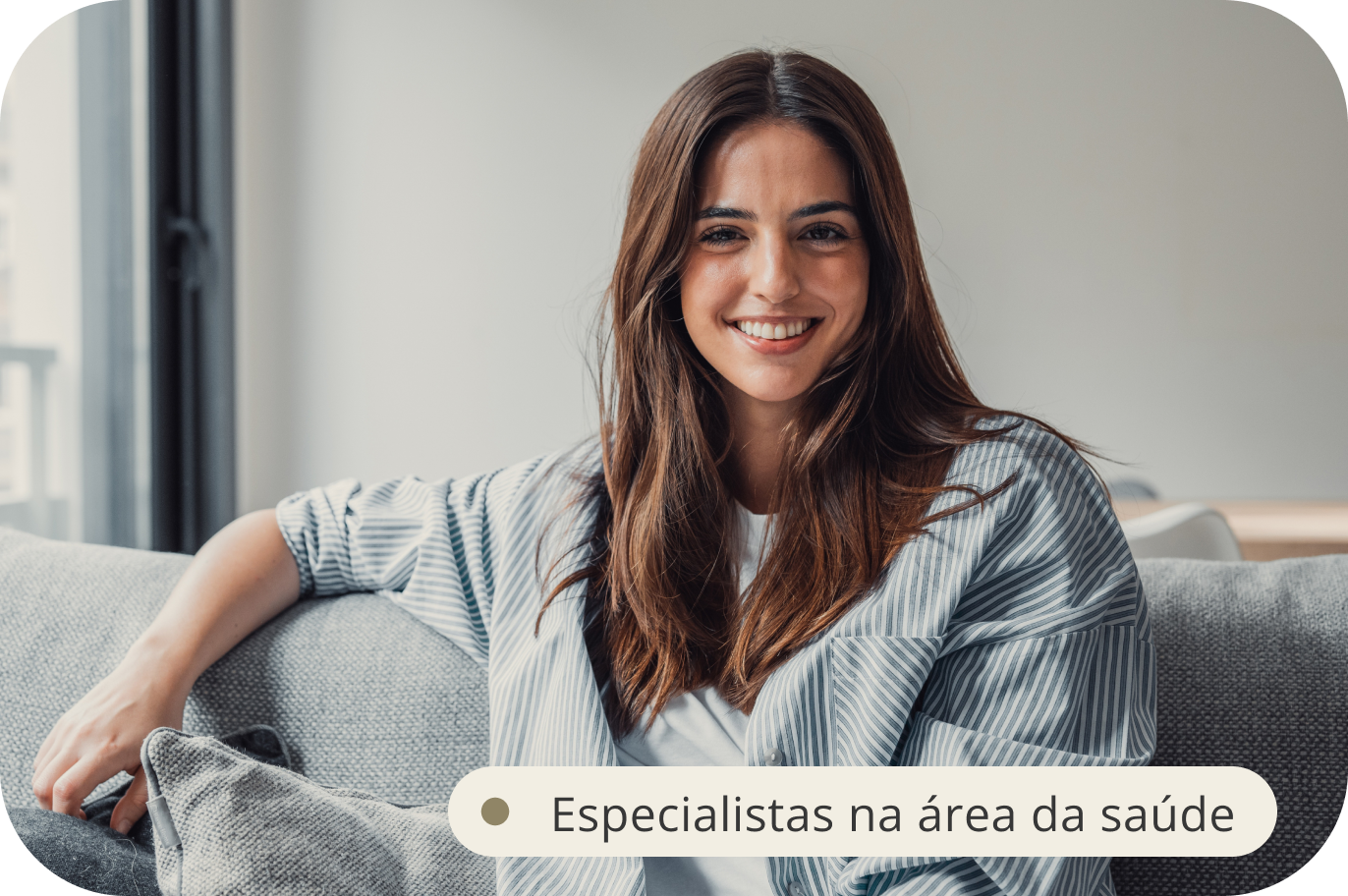 Abra sua conta Unicred — ilustração do app no celular