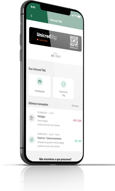 Banner destaque app UnicredTag Brasil