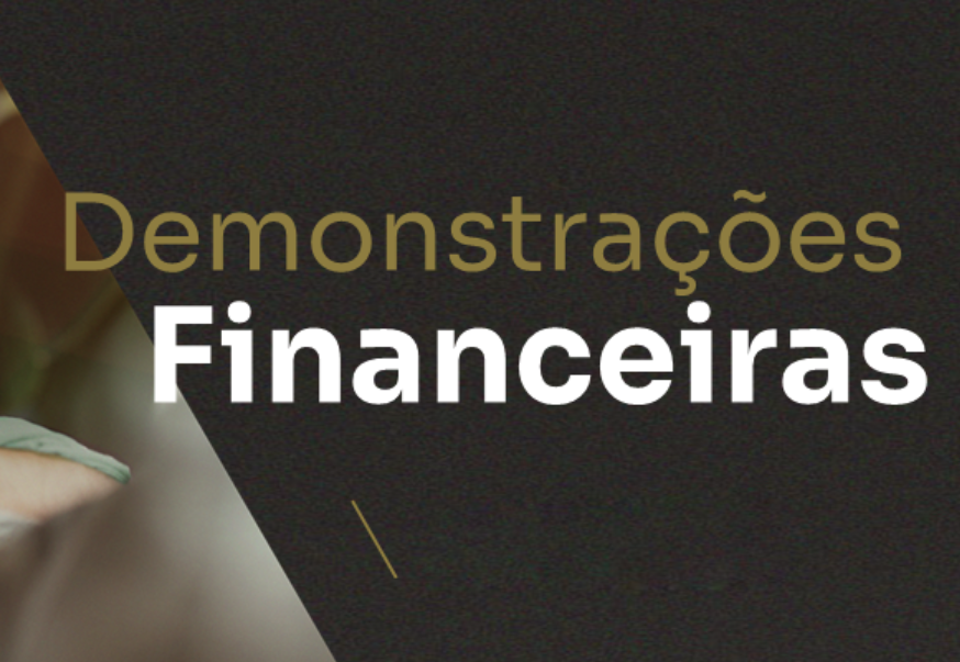Demonstrações Financeiras