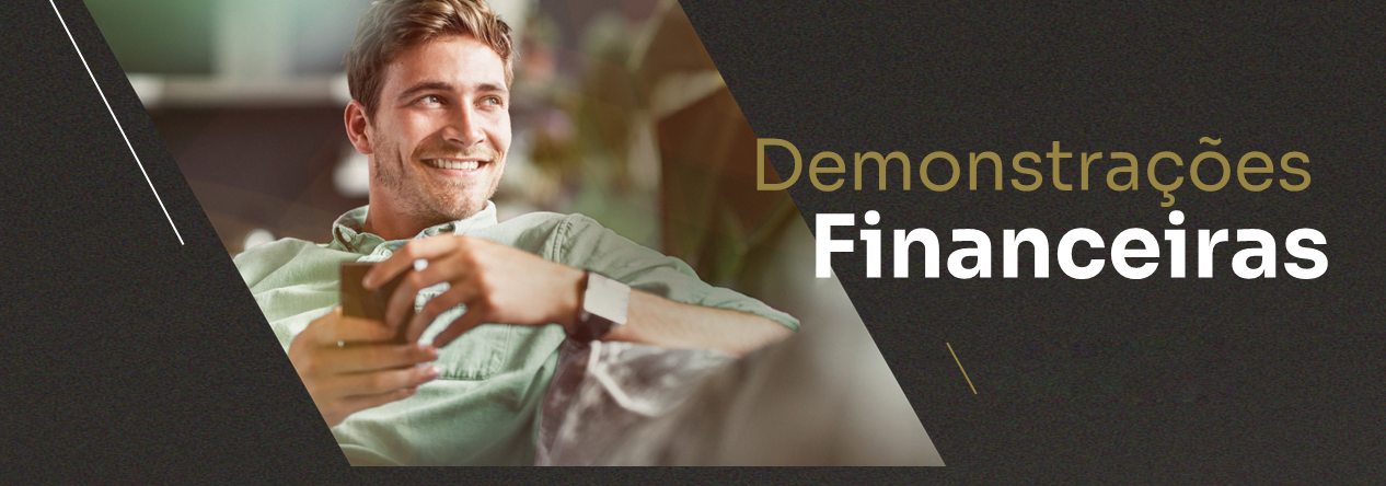Demonstrações Financeiras