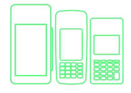 Imagem Vetor Maquininhas